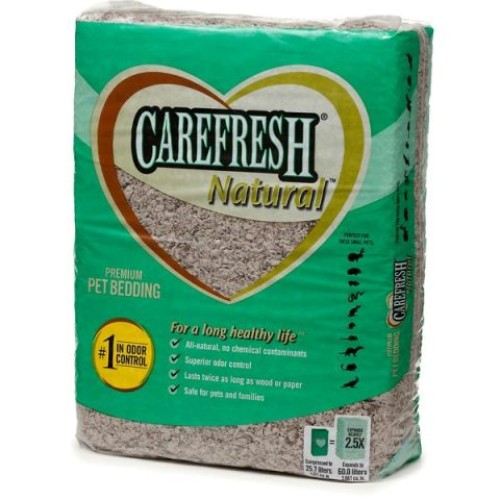 CareFresh NATURAL- Наполнитель-подстилка натуральный, бумажный для птиц и мелких животных (Natural) (14 л)