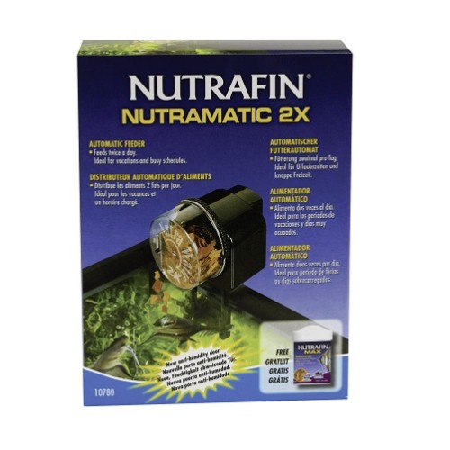 Hagen кормушка для рыб автоматическая Nutrafin Nutramatic