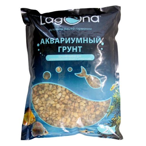Laguna 20203D Грунт натуральный светло-коричневый меланж, 4-6 мм