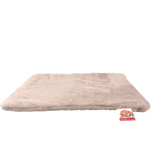 Pet Choice Коврик для собак 62х50х2 см, бежевый