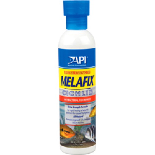 API Мелафикс - для аквариумных рыб (цихлид) Melafix Cichlid, 237ml