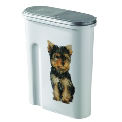 Curver PetLife ПетЛайф Контейнер для корма Собака на 1,5кг/4,5л , 25*10*30см