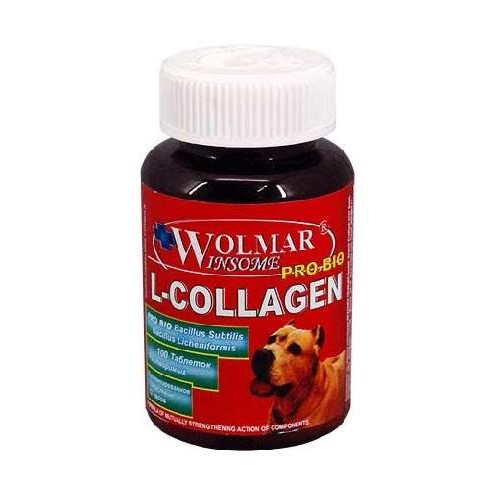 Волмар Winsome 353 Pro Bio L-Collagen Синергический мультикомплекс для восстановления сухожилий и связок 100 таб