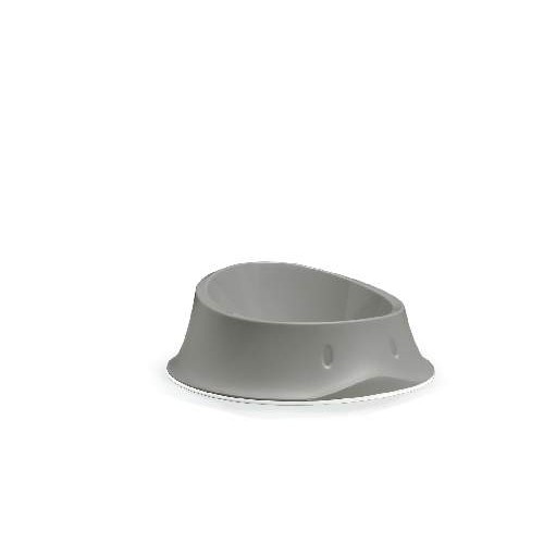 Stefanplast Миска нескользящая Chic, бежевая 650 мл, 22х22х8,6 см