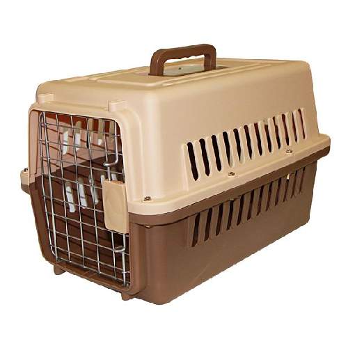 Petwant Переноска 48х32х30 см, 5 кг, пластик