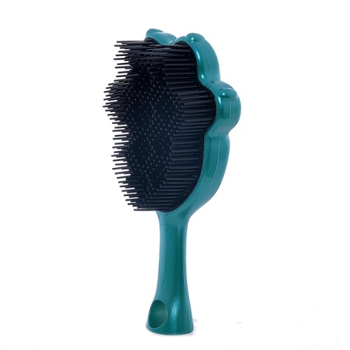 Tangle Angel Расческа Мини для животных Лапка, бирюзовая (Pet Angel Mini Totally Turquoise)
