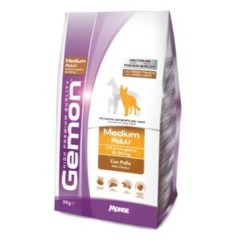 Gemon Dog Medium корм для собак средних пород с курицей 3 кг
