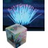 Jelly-Fish Морской анемон разноцветный, светящийся в темноте, большой, 7,5*7,5*9 см