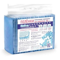 Петмил Пеленка впитывающая одноразовая с суперабсорбентом 60*40*100шт