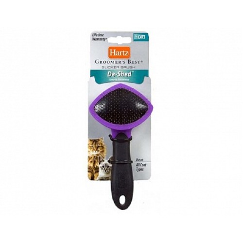 Hartz Щетка-пуходерка для кошек GB Slicker brush - Cat