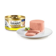 Gourmet Gold для кошек Курица паштет 85 гр