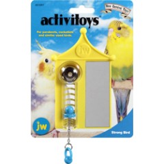 JW Игрушка д/птиц - Спортивный зал, пластик Activitoys Strong Bird (31097)