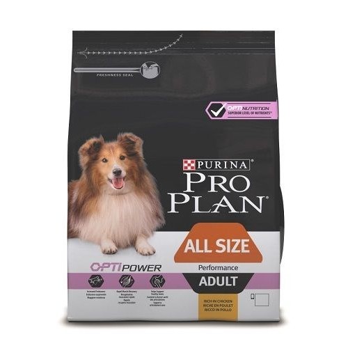 Pro Plan Adult Performance All Size сухой 18 кг Курица