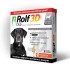 Rolf Club 3D R448 Капли д/собак 40-60 кг от клещей, блох и комаров 3 пипетки