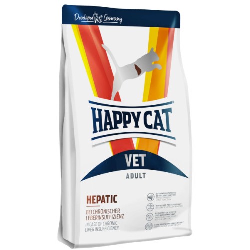 Happy Cat Hepatic Гепатик сух. корм д/кош, 1 кг