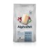 AlphaPet Superpremium Monoprotein сухой корм для взрослых кошек с белой рыбой, 3 кг