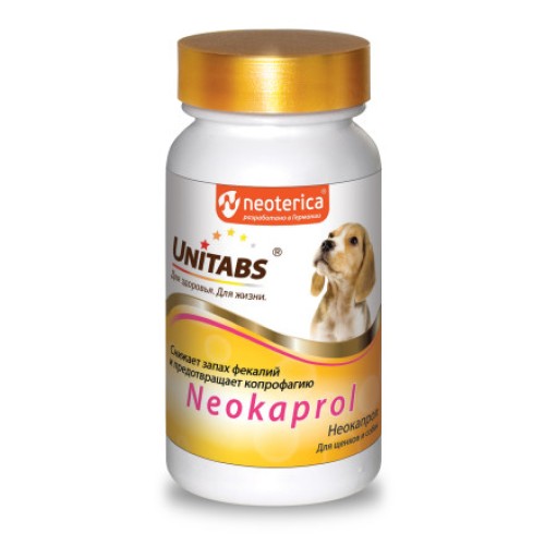 Unitabs Neokaprol для собак и щенков, 100 таб