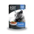X-CAT Консервы для кошек с сельдью и форелью в соусе, 85 гр