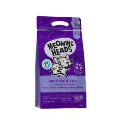Meowing Heads Для Котят с Курицей и рисом Восторженный котенок, 1,5 кг