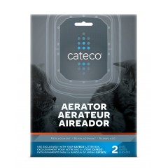 Canada Litter Рамка для сетки-аэратора туалета Cat Eco (запчасти, 2 шт)