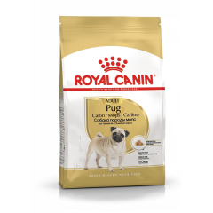 Royal Canin Pug Adult для собак породы мопс от 10 месяцев, 7,5 кг