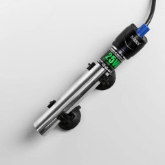 Barbus Обогреватель терморегулятор МЕТАЛЛ 25 Вт, для аквариума 10-40 л, 150 см (Heater 008)