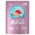 Molina SUPERPREMIUM Пауч с Тунцом и морским окунем для котят и кошек, волокна в соусе, 70 гр