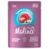 Molina SUPERPREMIUM Пауч с Тунцом и Лососем для котят и кошек, волокна в желе, 70 гр