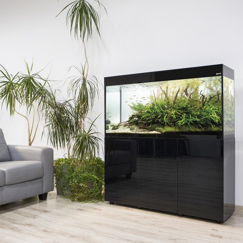 Aquael Аквариум Glossy 150 Черный / 405 л