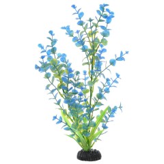 Barbus Растение для аквариума пластиковое Бакопа синяя, 30 см (Plant 026/30)