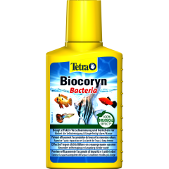 Tetra Biocoryn Bacteria способствует разложению загрязнения в аквариуме, 100 мл
