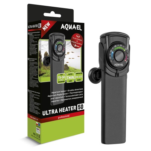 Aquael Обогреватель ULTRA HEATER 50 Вт (15 - 50 л)
