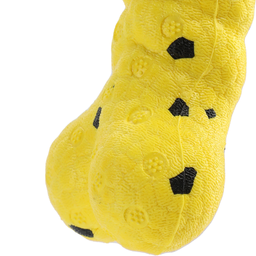 Venilen Игрушка для собак из ETPU Косточка для игры в воде, желтый, 12 х 5.6 х 4.5 см