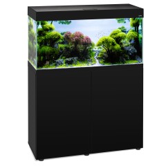 Aquael Аквариум OPTI SET 200 Черный / 200л прямой 101х41х56 см