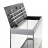 Aquael Аквариум Glossy 120 / 260 л, прямой, серый