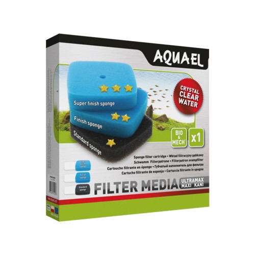 Aquael Губка ULTRAMAX / MAXI KANI PPI30 среднепористая (1 шт.)