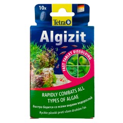 Tetra Algizit Для быстрого уничтожения водорослей, 10 таб