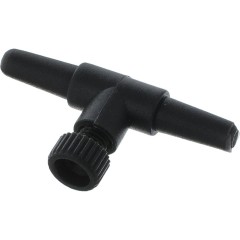 Barbus Краник ЛЮКС для трубки Ф-4 мм ПЭТ-банка, 200 шт (Accessory 215)