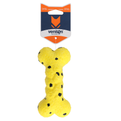 Venilen Игрушка для собак из ETPU Косточка для игры в воде, желтый, 12 х 5.6 х 4.5 см