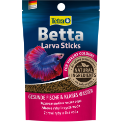 Tetra Betta Larva Sticks Корм для лабиринтовых рыб, палочки, 5 гр