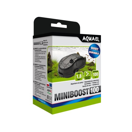 Aquael Компрессор MINIBOOST 100 (до 100 л)