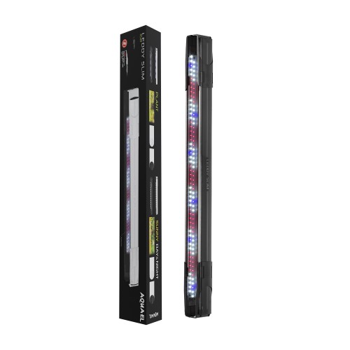 Aquael Светильник LEDDY SLIM 36Вт PLANT 2,0 Черный (100-127см)