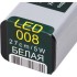 Barbus Лампа универсальная светодиодная белая 5 Вт, 27 см (LED 008)