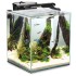 Aquael Аквариум FISH & SHRIMP SET DUO Day&Night LED 2.0/ 49 л, куб, Черный