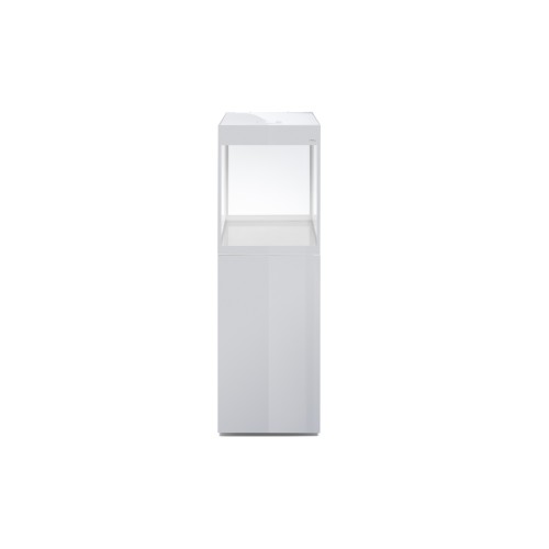 Aquael Аквариум Glossy 50 D&N / 135л высокий Белый, 50х50х63см