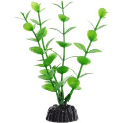 Barbus Растение для аквариума пластиковое Бакопа зеленая, 10 см (Plant 010/10)