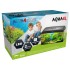 Aquael Аквариум AQUA4START 60 D&N 2.0 / 54 л, прямой, Черный