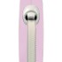 Flexi / Флекси Поводок-рулетка New Comfort, лента, S, 5 м, до 15 кг, розовая