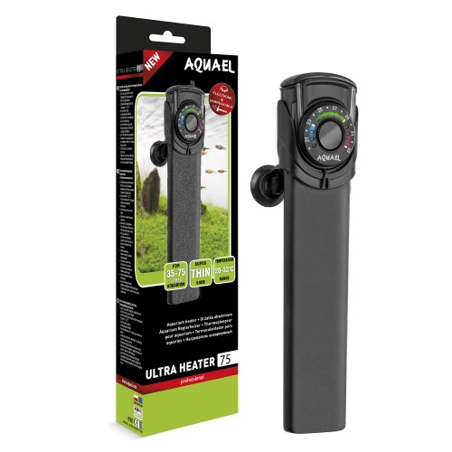 Aquael Обогреватель ULTRA HEATER 75 Вт (35 - 75 л)