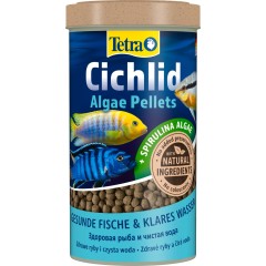 Tetra Cichlid Algae Корм для травоядных цихлид, мульти шарики, 500 мл